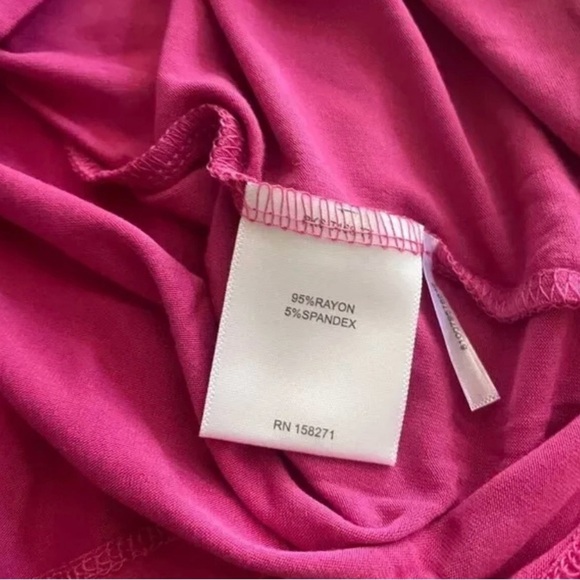 PSK Collective Women's Size 2X Pink Beauty Active Tee NWT - Picture 8 of 10
